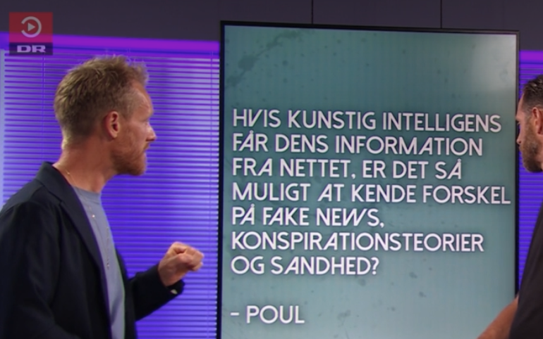 Viewer question on the TV show that was also shown in the Motivation section