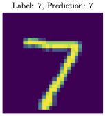 Randomly sampled test image